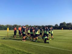 Lecce: Babacar, Falco, Rispoli e Saponara sempre a parte