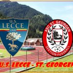 amichevole Lecce-St. Georgen