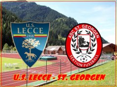 La Mantia-Lapadula e il Lecce va. Ma col St. Georgen finisce in rissa