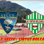 amichevole Lecce-Virtus Bolzano