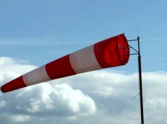 Vento forte, allerta gialla per il Salento