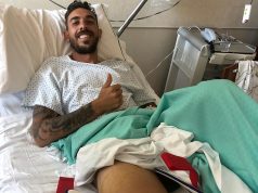 Marino, ginocchio ko. Starà fermo per 6 mesi