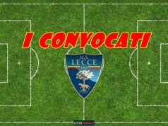 I 26 convocati di Lecce-Torino
