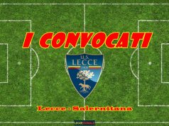 Lecce, in 24 convocati per la sfida di Coppa Italia