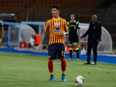 Lecce, per Farias lesione muscolare a una coscia