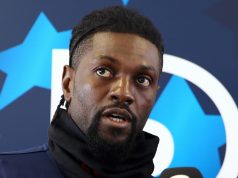 Lecce, idea Adebayor?