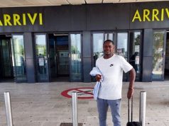 Imbula in città. Sul web la foto è virale