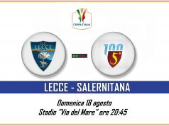 Lecce-Salernitana, le probabili formazioni