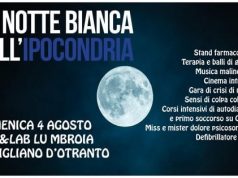 Tutti a Corigliano d’Otranto per “La notte bianca dell’Ipocondria”