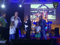 Festa giallorossa a Uggiano per il Lecce