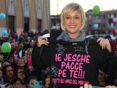 Petizione per intitolare a Nadia Toffa il Reparto di Oncoematologia pediatrica