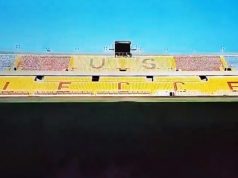 Il “Via del Mare” è pronto. Ecco il nuovo maxischermo