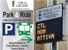 Parcheggi e ZTL, novità a Lecce