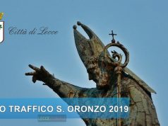 Il Piano Traffico per Sant’Oronzo