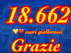 Vola Lecce, 18.662 cuori ti sosterranno quest’anno