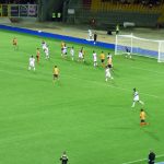azione di Lecce-Salernitana