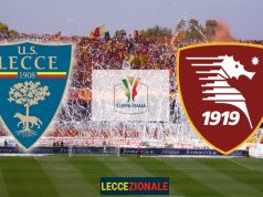 Le formazioni ufficiali di Lecce-Salernitana