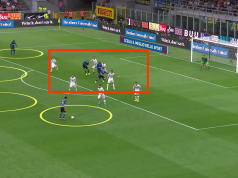 Inter-Lecce 4-0, la video-analisi tattica