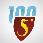 logo Salernitana ”100”