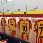 maglie Lecce nello spogliatoio 2