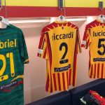 maglie Lecce nello spogliatoio 5