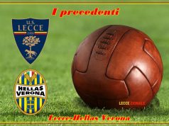 Lecce-Hellas Verona, i precedenti