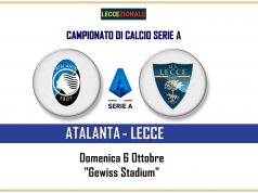 Lecce, due sorprese nella formazione anti-Atalanta