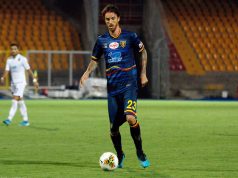 Il Lecce di nuovo al lavoro, ma sempre senza Tabanelli