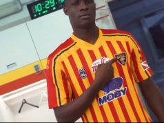 Babacar tutto “cuore e determinazione”