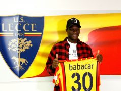 Babacar si presenta: “A Lecce per fare il salto di qualità”