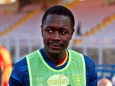 Lecce-Imbula, risolto il contratto