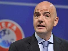 Infantino (FIFA): “Riportare i tifosi negli stadi”
