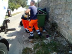 Pulizia radicale per Via Vecchia Copertino