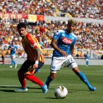 LECCE CAMPIONATO 2019-2020 FARIAS FERMATO DA MALCUIT MICHEL CAPUTO/SILPRESS