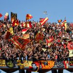 LECCE CAMPIONATO 2019-2020 CURVA NORD MICHEL CAPUTO/SILPRESS
