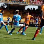 LECCE CAMPIONATO 2019-2020 AZIONE FARIAS MICHEL CAPUTO/SILPRESS