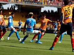 Lecce-Napoli 1-4/ Tabellino e marcatori