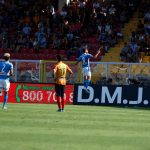LECCE CAMPIONATO 2019-2020 GOL LLORENTE MICHEL CAPUTO/SILPRESS