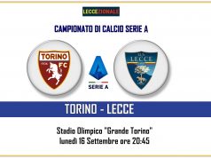 Tabanelli titolare nel Lecce anti-Torino