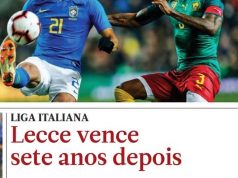 Il Lecce che vince fa notizia anche in Mozambico