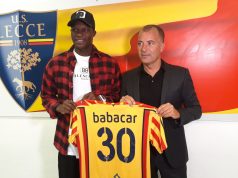 Sticchi Damiani: “Babacar acquisto importante che completa una squadra in crescita”