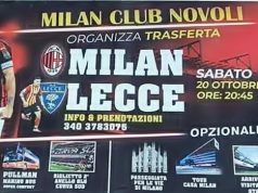 Tutti a “San Siro”… col Milan Club di Novoli