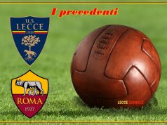 I precedenti di Lecce-Roma