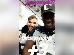 Buonumore Lecce: Tachtsidis e Babacar, che risate in aereo