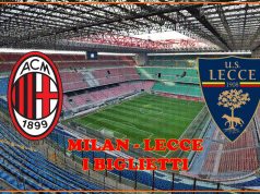 Milan-Lecce, vola la prevendita dei biglietti