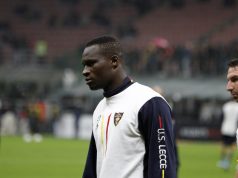 Lecce di nuovo al lavoro. Ai box anche Babacar
