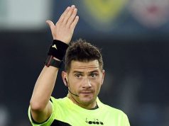 Milan-Lecce, arbitra Pasqua di Tivoli