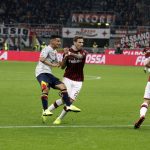 Falco a San Siro vs Milan