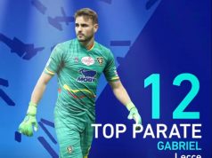 Gabriel nei top player della 7ª giornata di Serie A