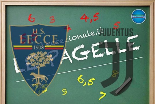LE PAGELLE/ Lecce-Juventus 0-2